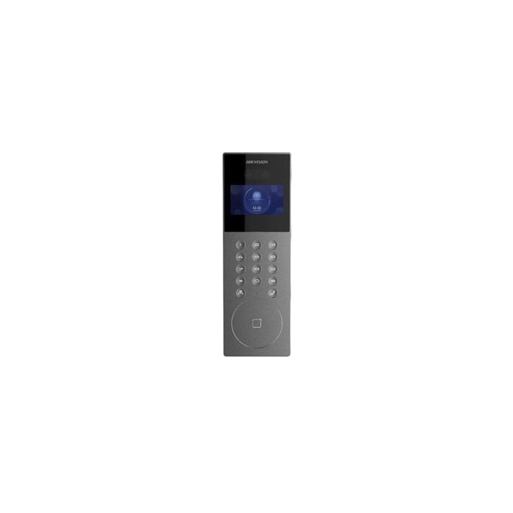 Hikvision DS-KD9203-E6 4.3 Ekranlı Yüz Tanıma Özellikli İnterkom Dış Ünitesi