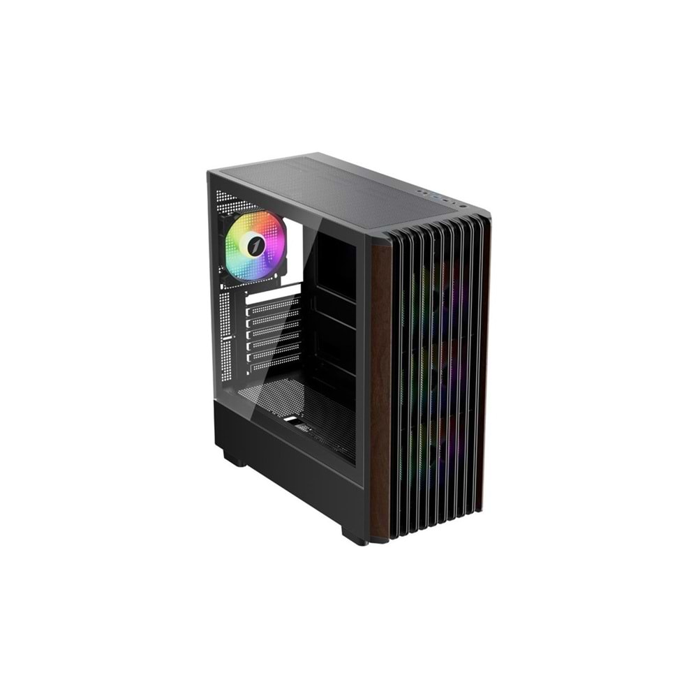 1ST Player WD5 750W 80+ Silver ATX 3.1 ARGB USB3.0 ATX Siyah Kasa