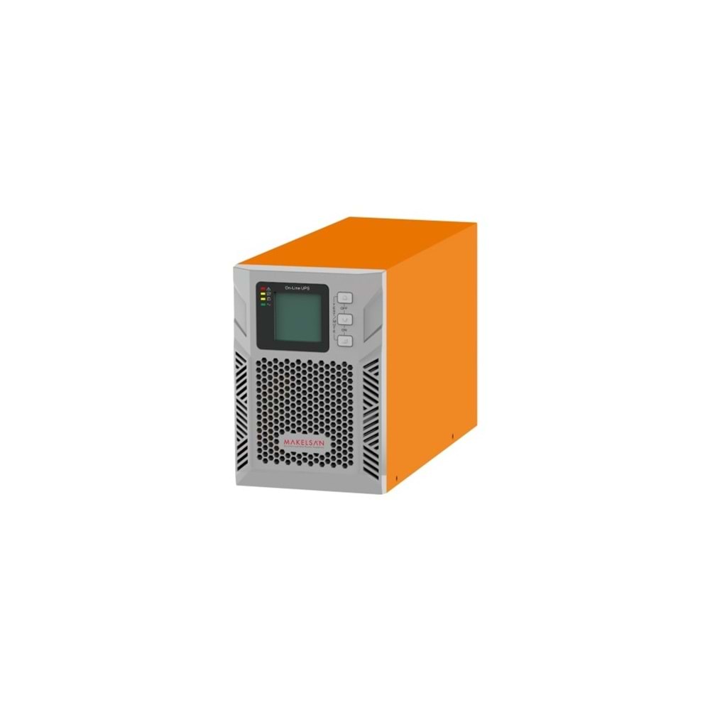 Makelsan Powerpack SE 1 KVA Online UPS(2x9A Akü)