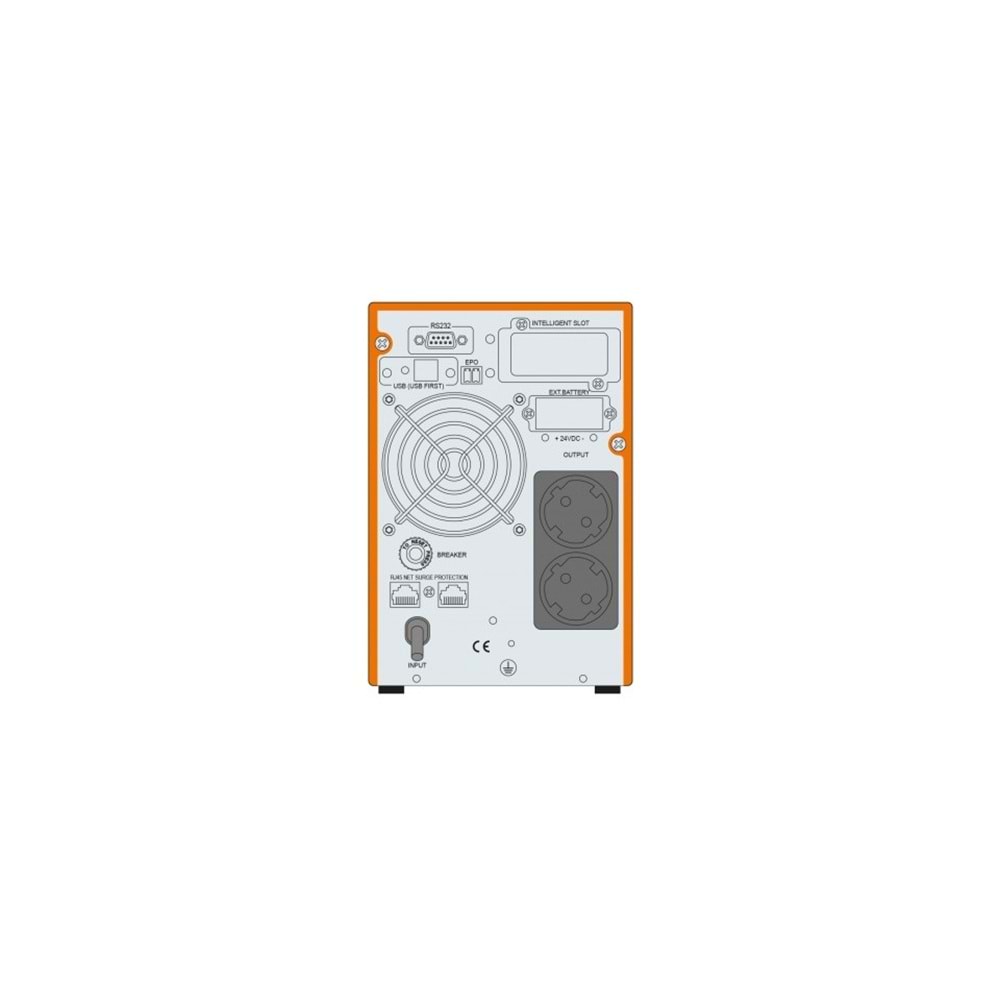 Makelsan Powerpack SE 1 KVA Online UPS(2x9A Akü)