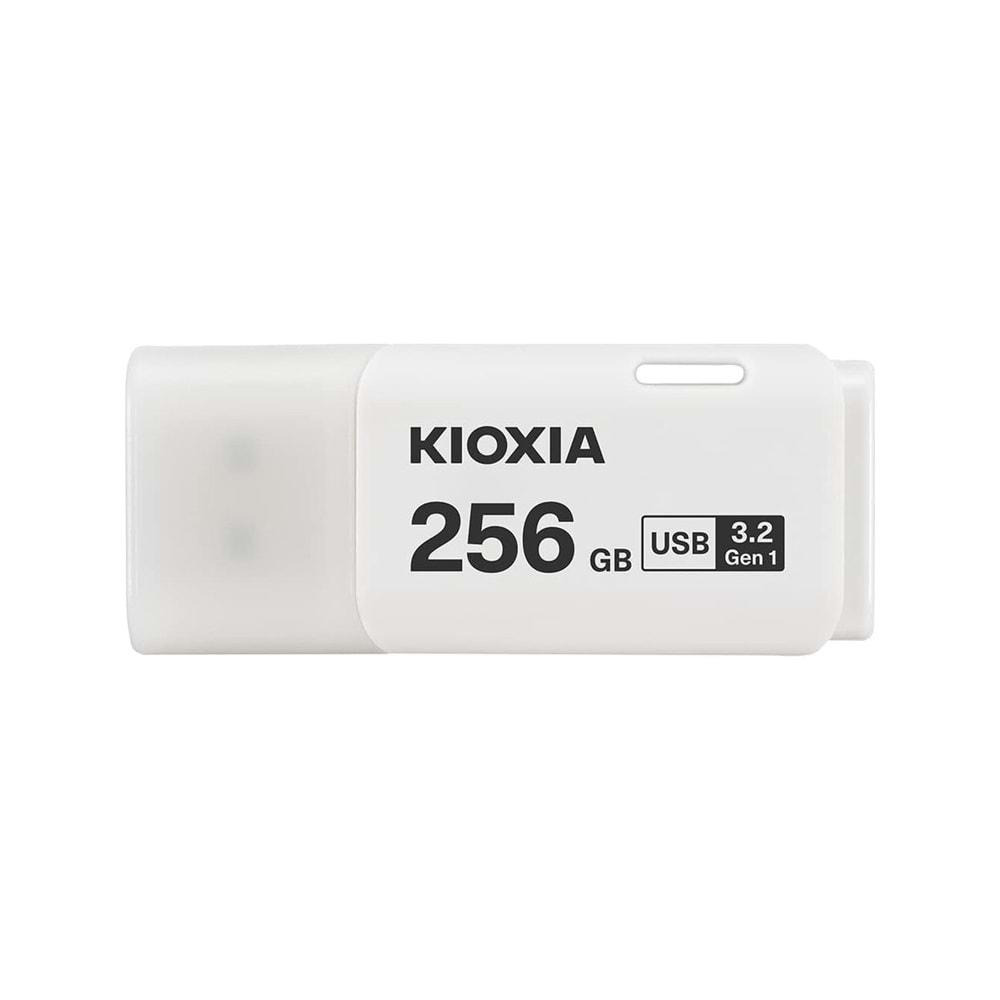 KIOXIA U301W 256GB USB 3.2 Gen1 TransMemory Flash Disk (Beyaz)