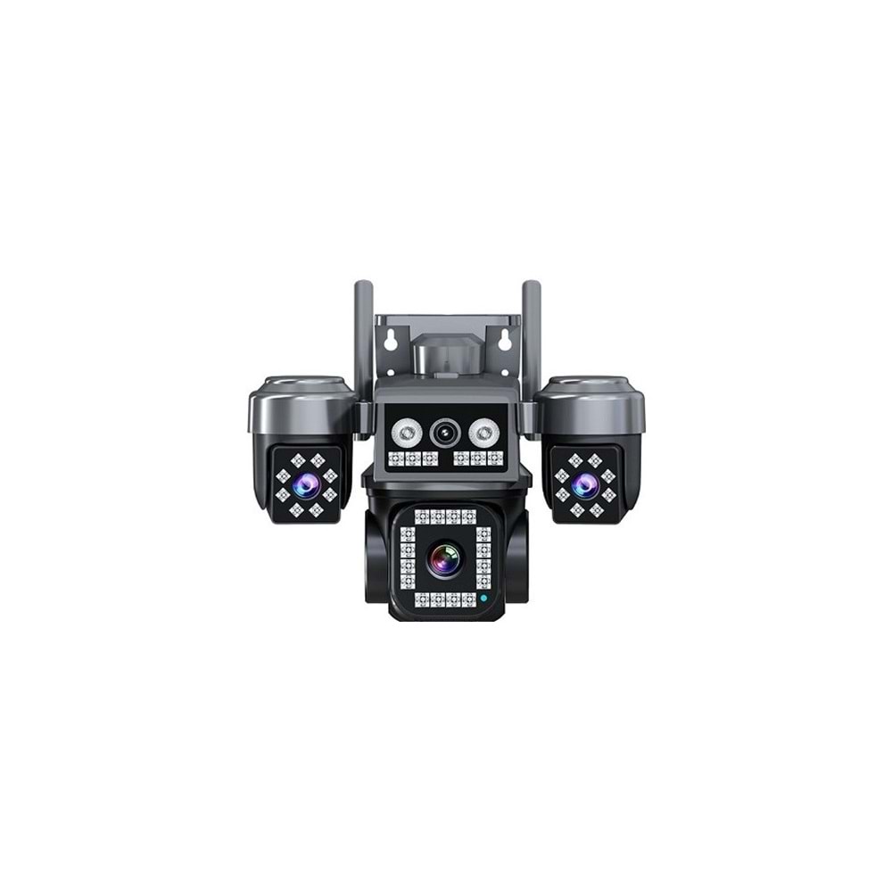 BALANDI PRO-6422 WFI 8MP 4 Kameralı Kablosuz Wifi Kamera