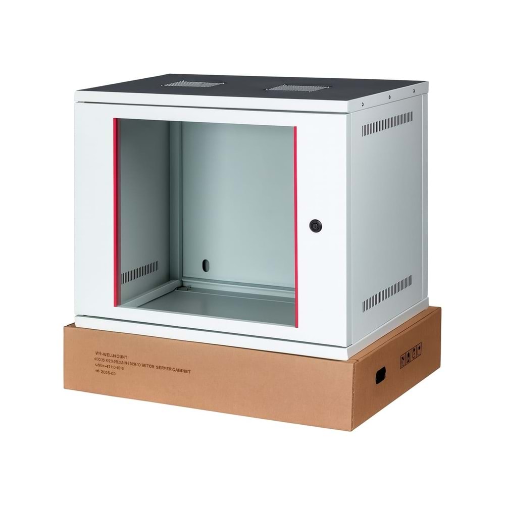 LANDE 9U 540x400 Soho Rack Kabinet (Demonte)