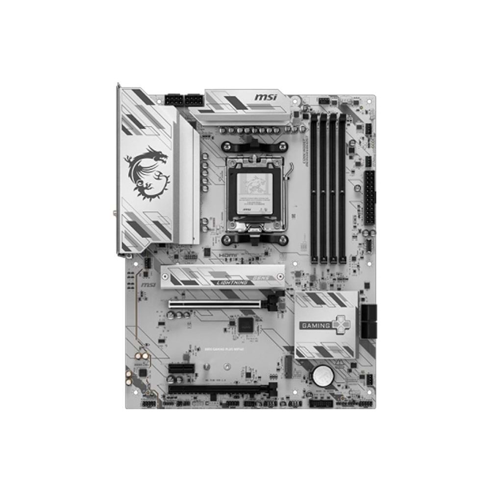MSI B850 Gaming PLUS WIFI6E DDR5 8200MT/S 1XHDMI 1XDP 2XM.2 ATX AM5