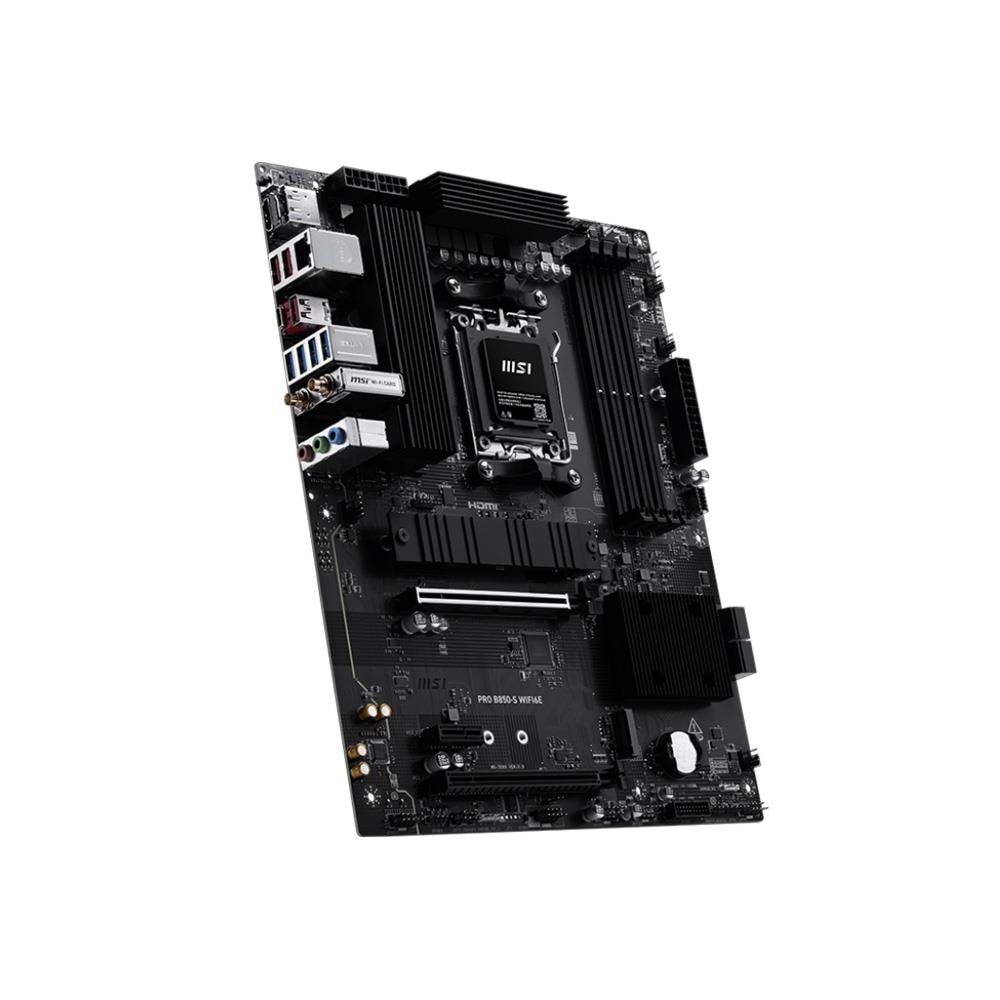 MSI PRO B850-S WIFI6E DDR5 8200MT/S 1XHDMI 1XDP 2XM.2 AM5 ATX