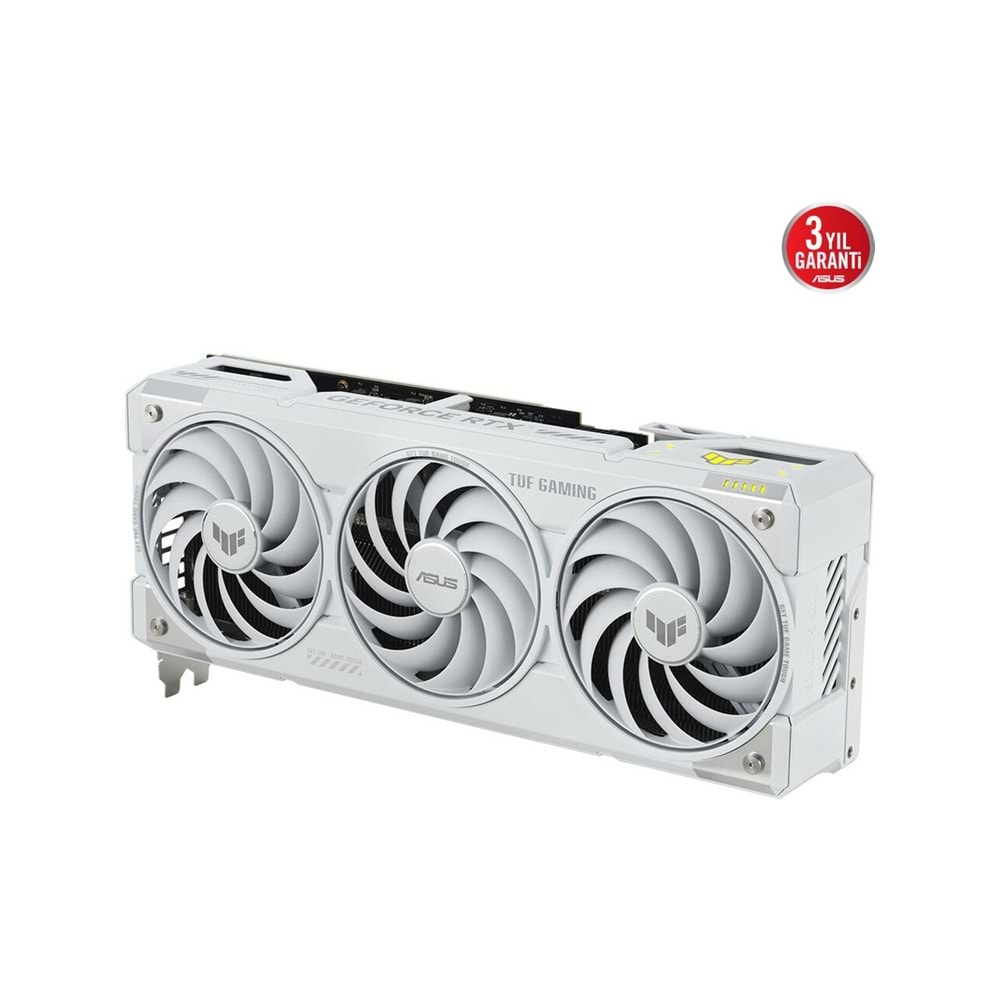 Asus GEFORCE TUF-RTX5070TI-O16G-WHITE-Gaming 16GB GDDR7 256BIT 2XHDMI 3XDP Ekran Kartı