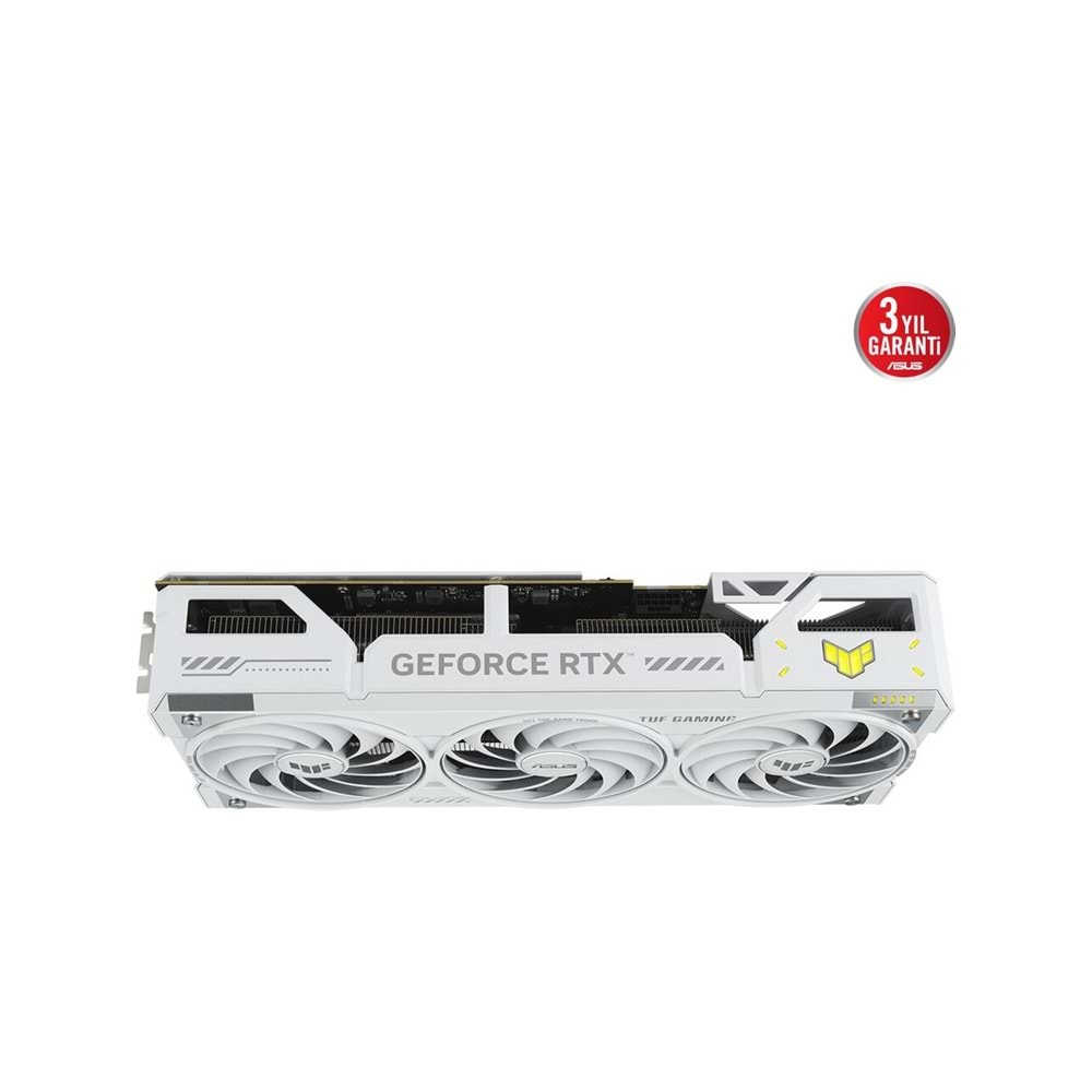 Asus GEFORCE TUF-RTX5070TI-O16G-WHITE-Gaming 16GB GDDR7 256BIT 2XHDMI 3XDP Ekran Kartı
