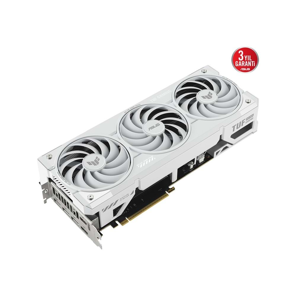 Asus GEFORCE TUF-RTX5070TI-O16G-WHITE-Gaming 16GB GDDR7 256BIT 2XHDMI 3XDP Ekran Kartı