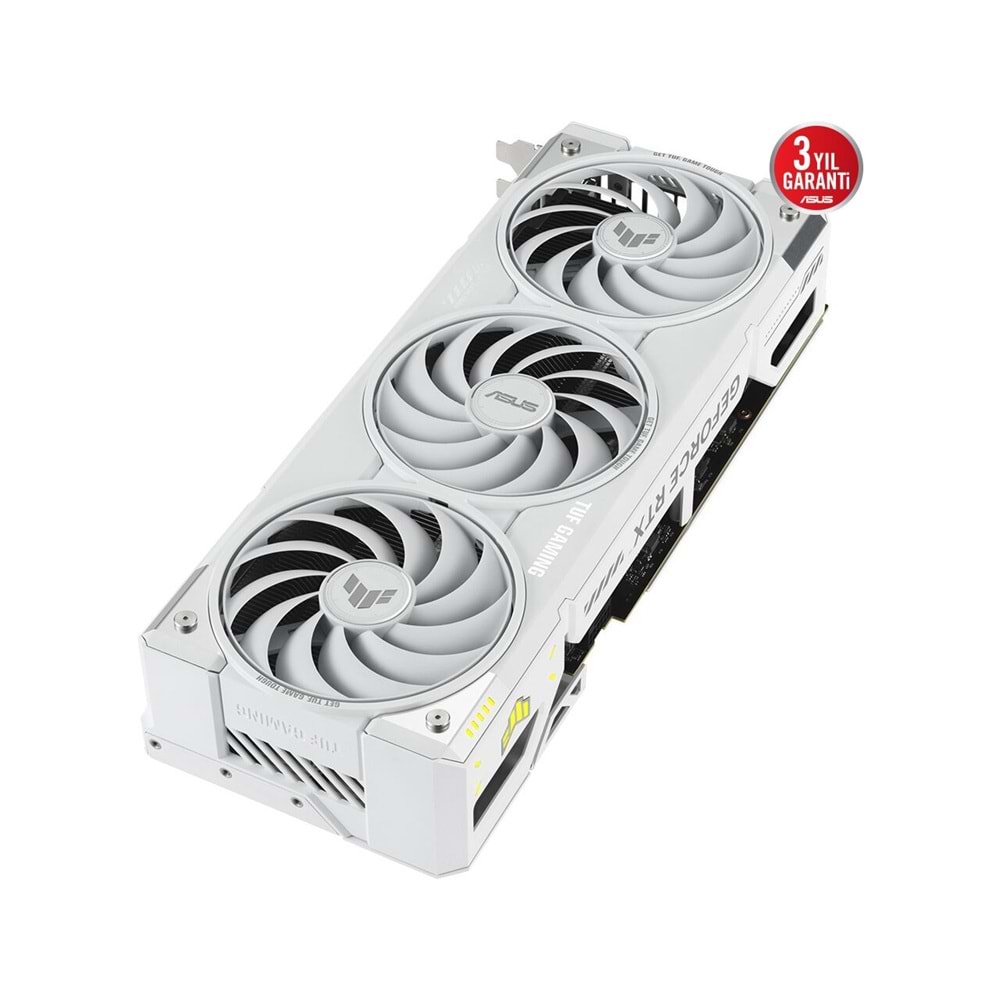 Asus GEFORCE TUF-RTX5070TI-O16G-WHITE-Gaming 16GB GDDR7 256BIT 2XHDMI 3XDP Ekran Kartı