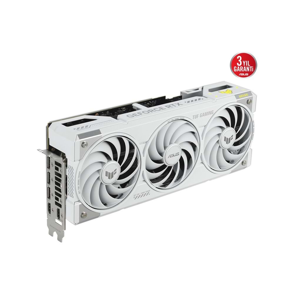 Asus GEFORCE TUF-RTX5070TI-O16G-WHITE-Gaming 16GB GDDR7 256BIT 2XHDMI 3XDP Ekran Kartı