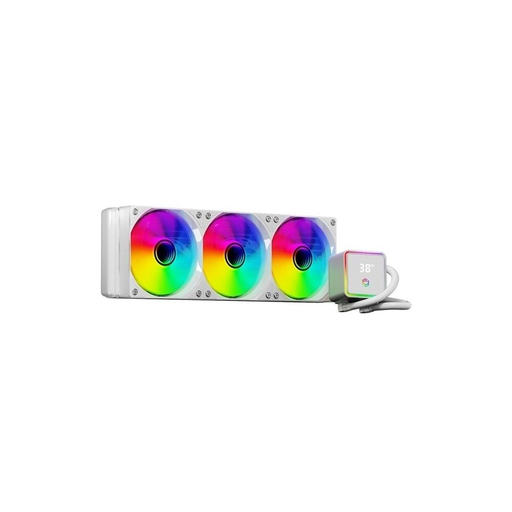 Frisby FCL-360W ARGB 360 LIQUID COOLER WHITE