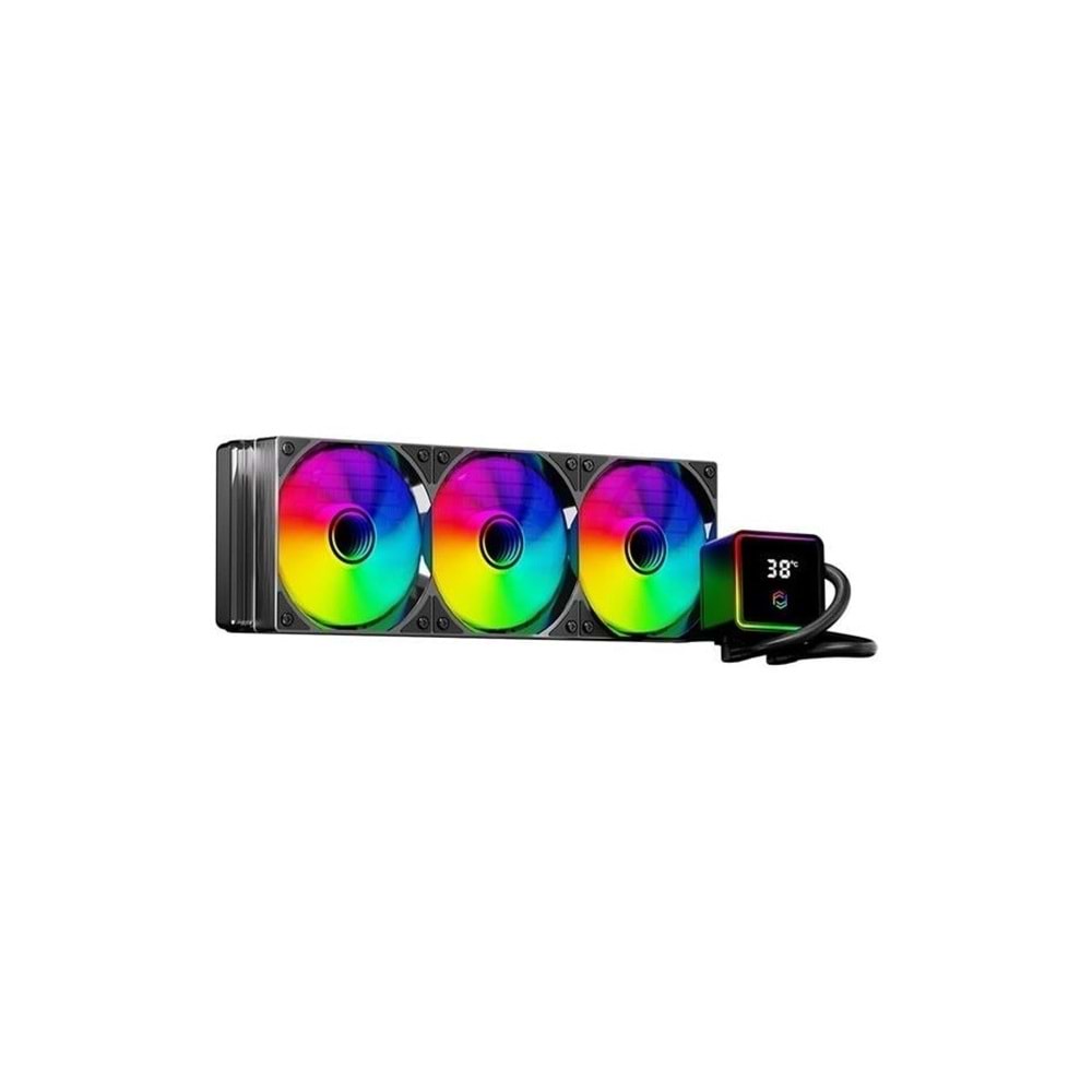 Frisby FCL-360B ARGB 360 LIQUID COOLER BLACK
