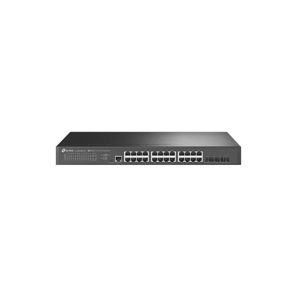 Tp-Link OMADA TL-SG3428X 24 PORT 2.4GBASE-T + 4X10GB SFP+ UPLINK YÖNETİLEBİLİR Switch