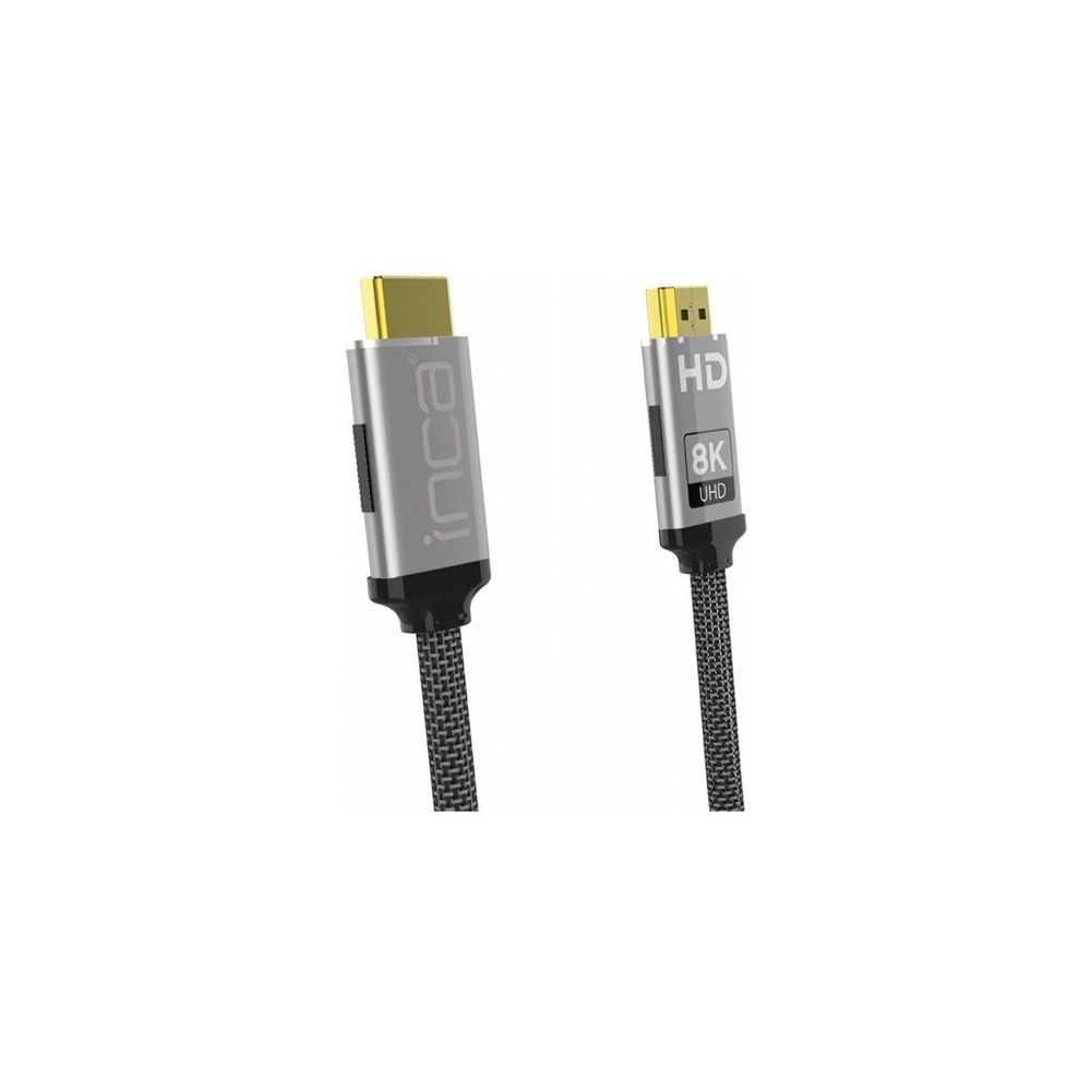 INCA IHM-03T 2.1V 3 M HDMI TO HDMI 8K FHD POSETLI