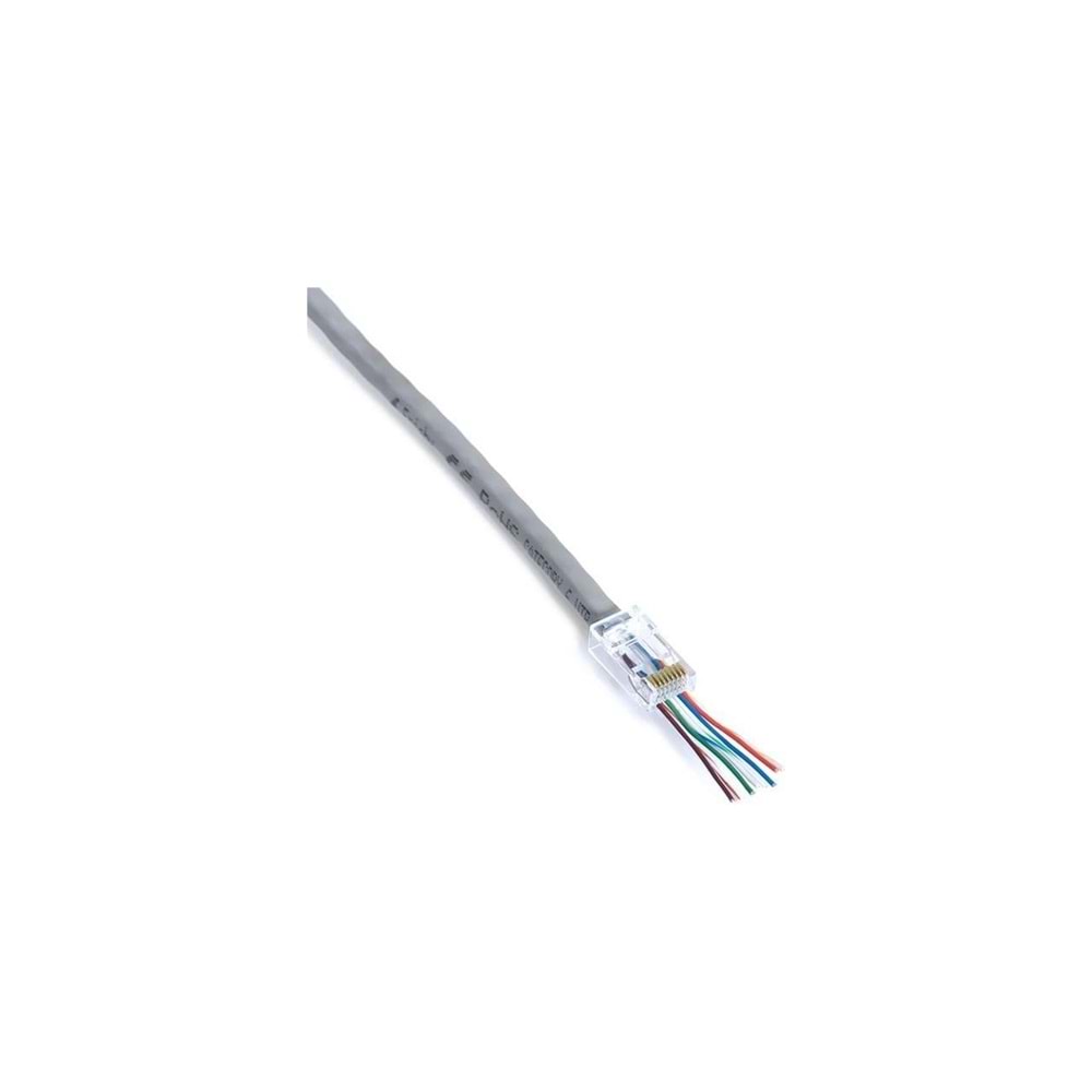 Frisby FNW-RJ4526N RJ45 CAT5 EZ YENI NESIL DELIKLI KONNEKTOR