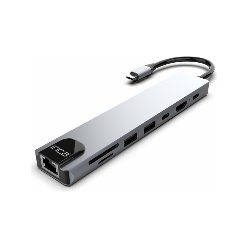 INCA ITPC-7 TYPE-C HUB X8COMBO Çoklayıcı