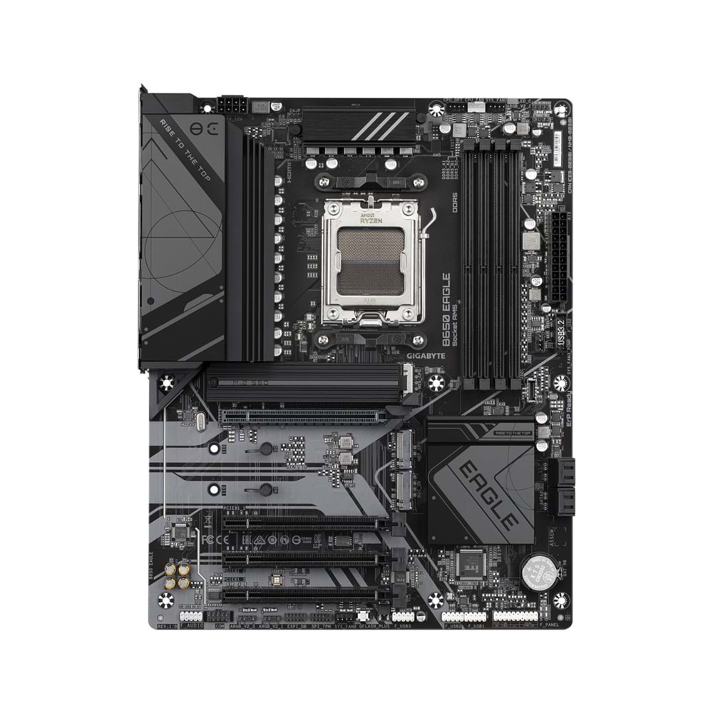 Gigabyte B650-EAGLE B650-EAGLE 8000MHz OC DDR5 AM5 M.2 HDMI DisplayPort ATX Anakart