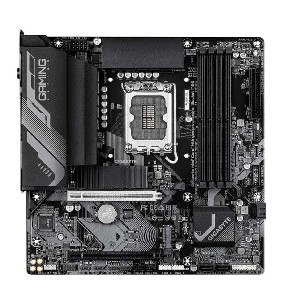Gigabyte B760M-AEWF6EGEN5 B760M-AEWF6EGEN5 7800MHz OC DDR5 LGA1700 M.2 HDMI DP Micro-ATX Anakart