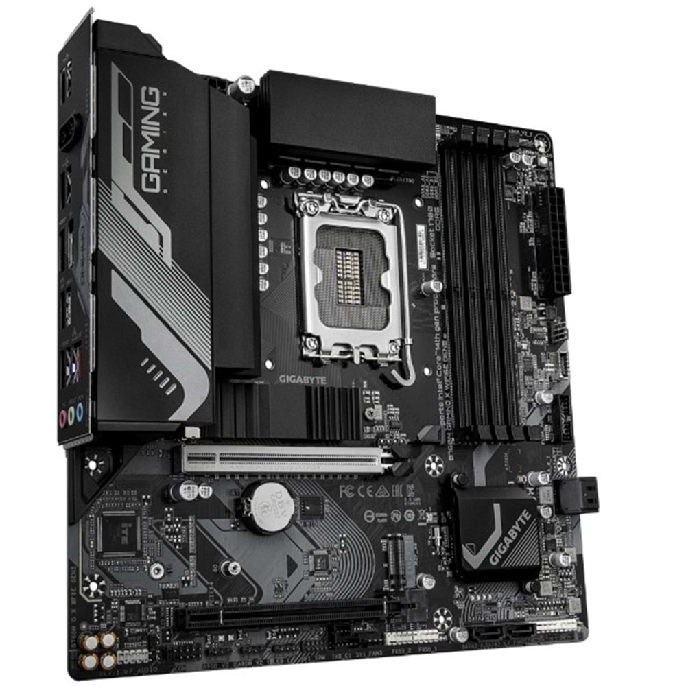 Gigabyte B760M-AEWF6EGEN5 B760M-AEWF6EGEN5 7800MHz OC DDR5 LGA1700 M.2 HDMI DP Micro-ATX Anakart