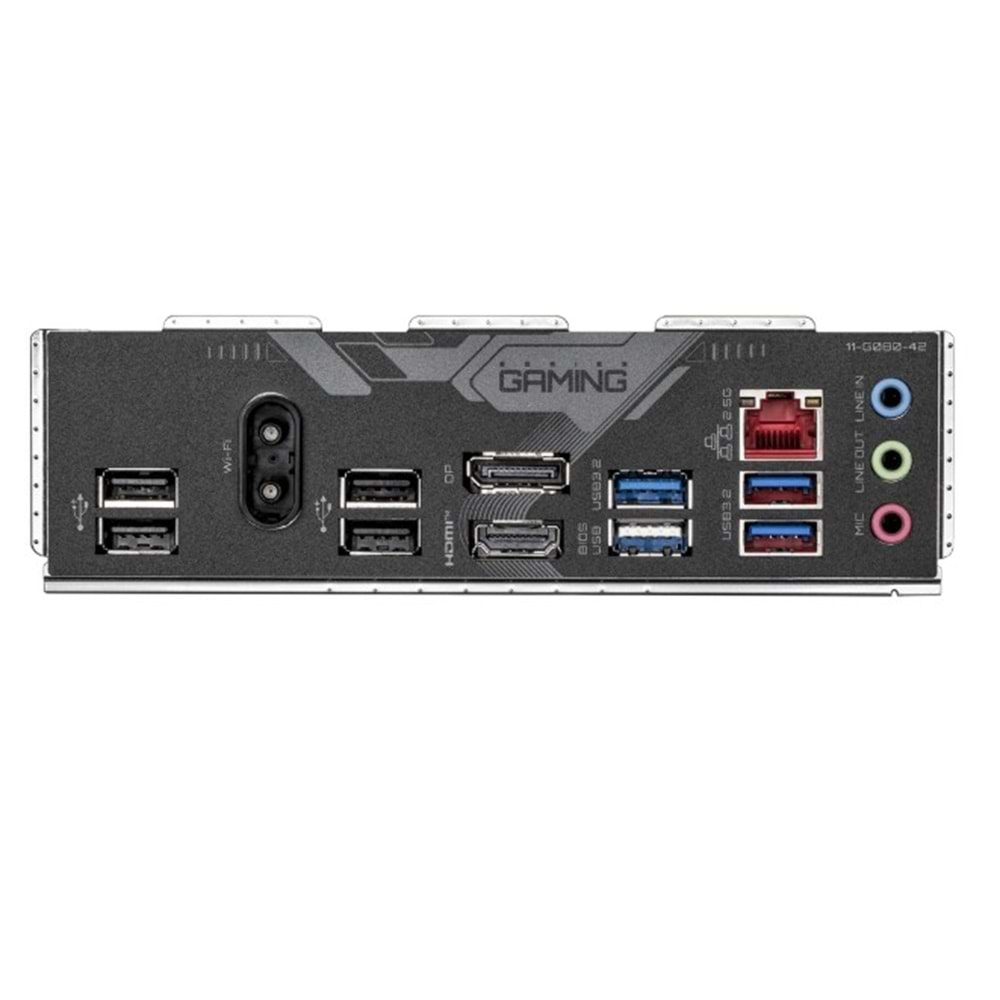 Gigabyte B760M-AEWF6EGEN5 B760M-AEWF6EGEN5 7800MHz OC DDR5 LGA1700 M.2 HDMI DP Micro-ATX Anakart