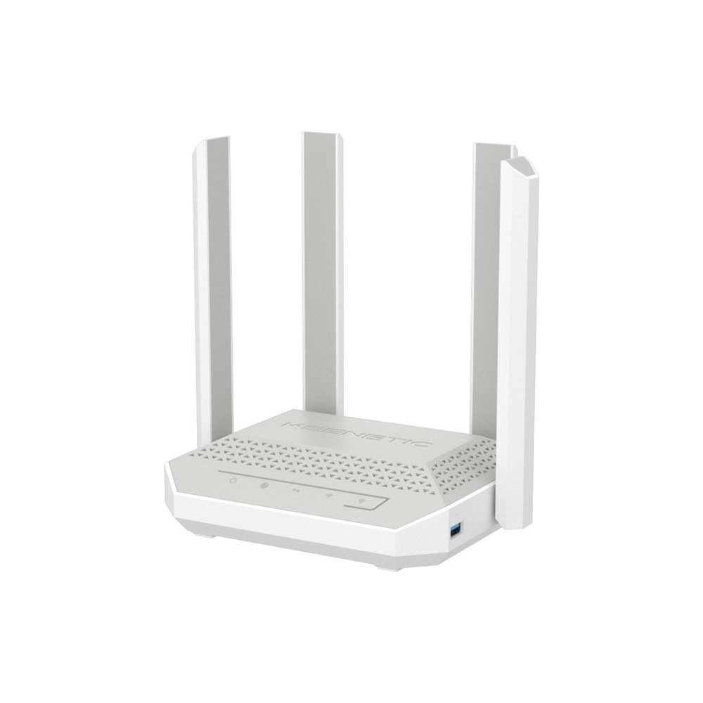 Keenetic KN-2113-01-TR Speedster DSL AC1200 Wi-Fi Mesh VDSL2/ADSL2+ Modem Fiber Router