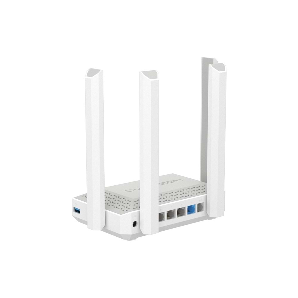 Keenetic KN-2113-01-TR Speedster DSL AC1200 Wi-Fi Mesh VDSL2/ADSL2+ Modem Fiber Router