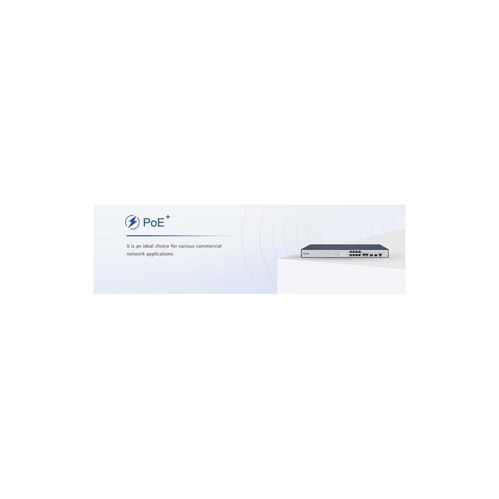 FOREDGE PS3008XGPSH Managed 2 5Gigabit 8 Port PoE Switch