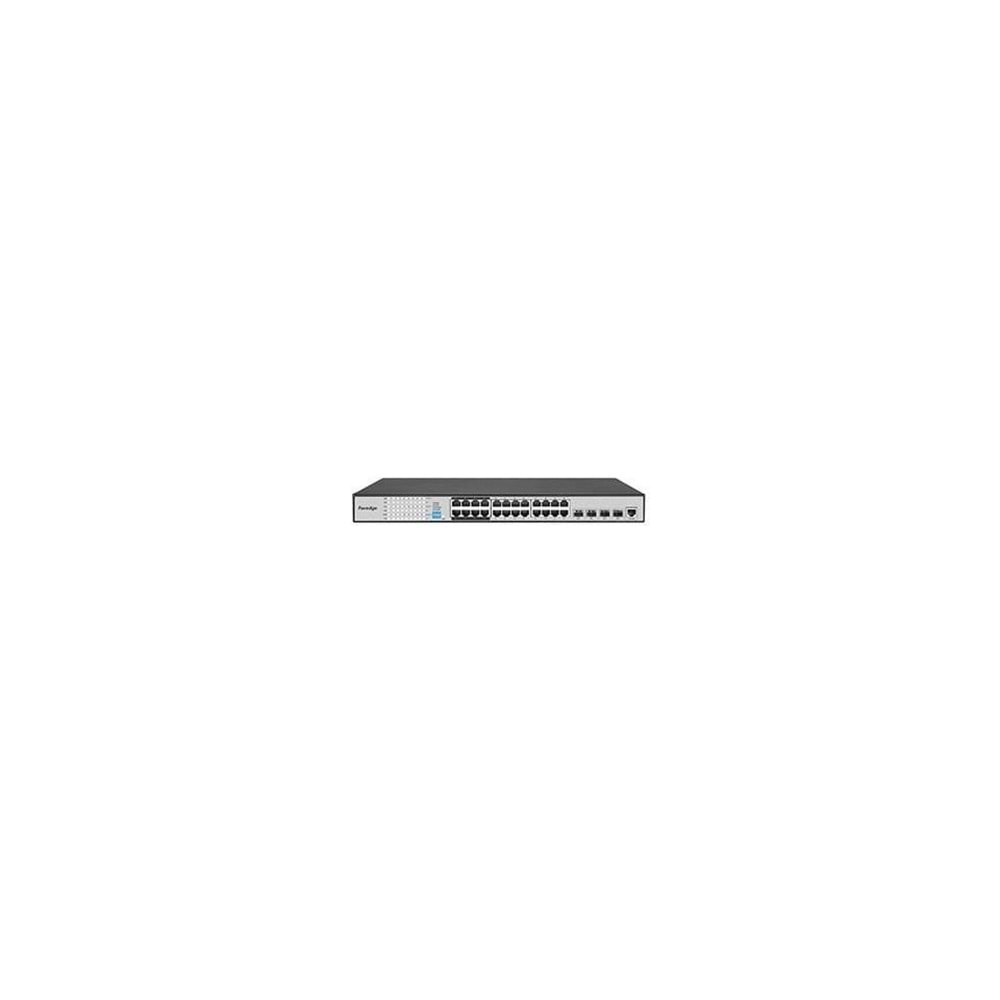 FOREDGE PS5028GT Managed Gigabit 24+4 10G Port PoE Switch