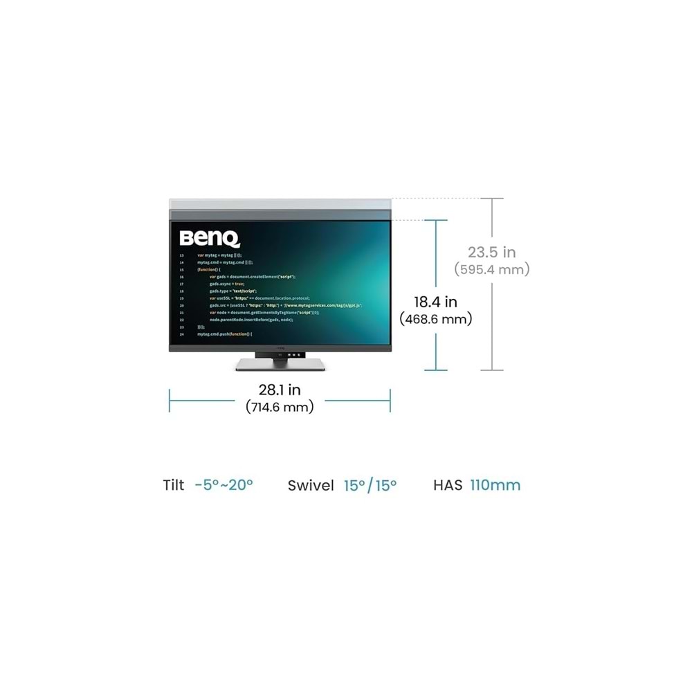 BenQ RD320U 31.5