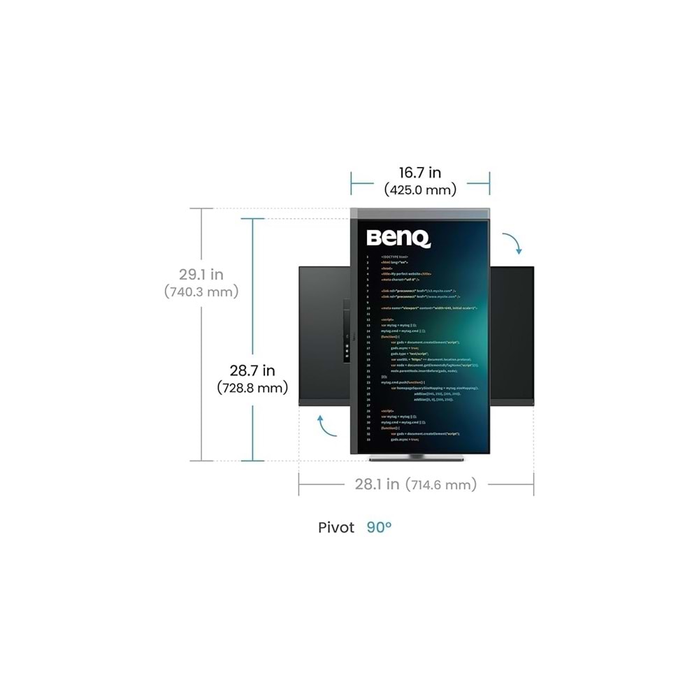BenQ RD320U 31.5
