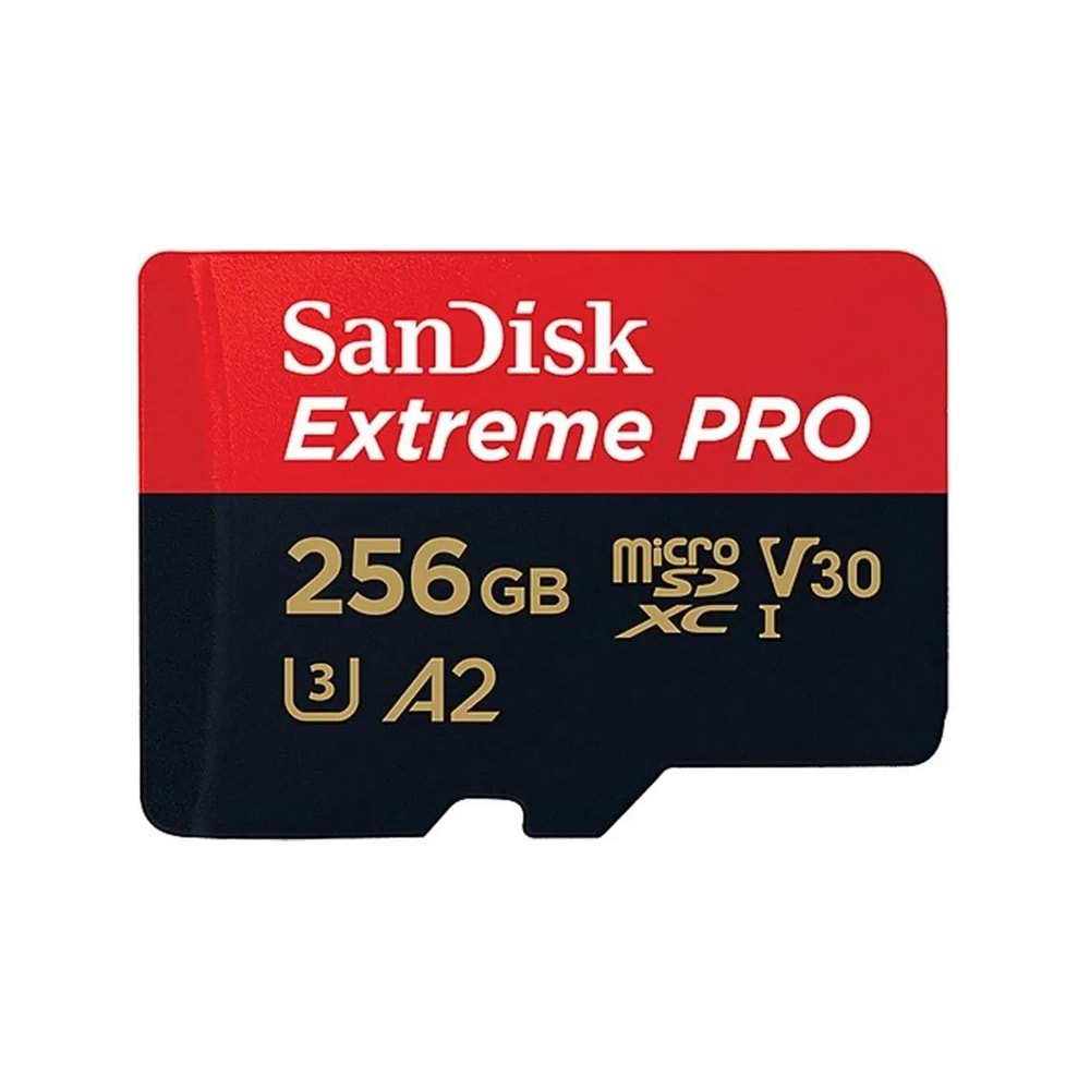 Sandisk SDSQXCD-256G-GN6MA 256GB Extreme Pro SDXC UHS-I A2 200MB/s MicroSD Card