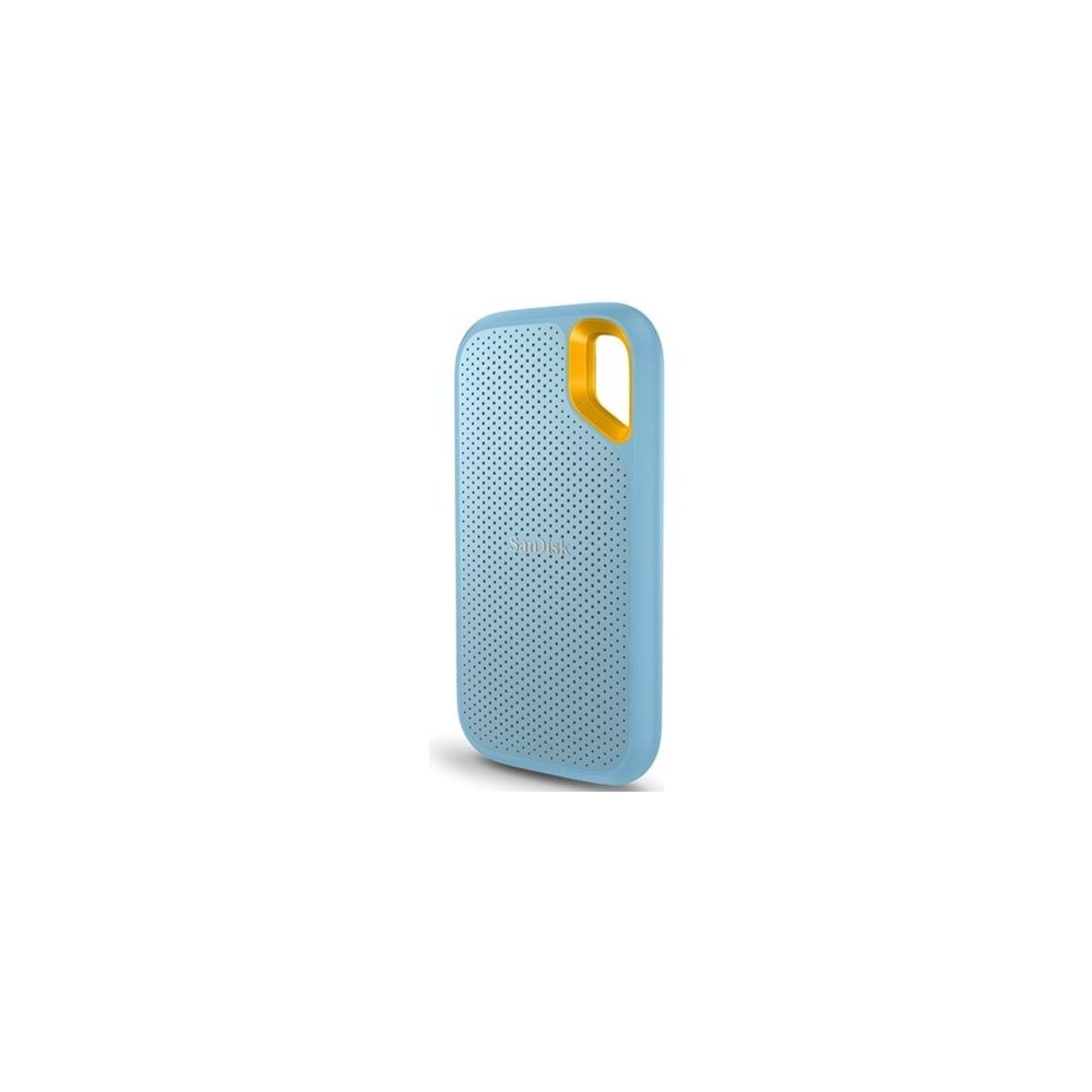 Sandisk SDSSDE61-4T00-G25B 4TB Extreme Portable SSD 1050MB/s 1000MB/s Sky Blue