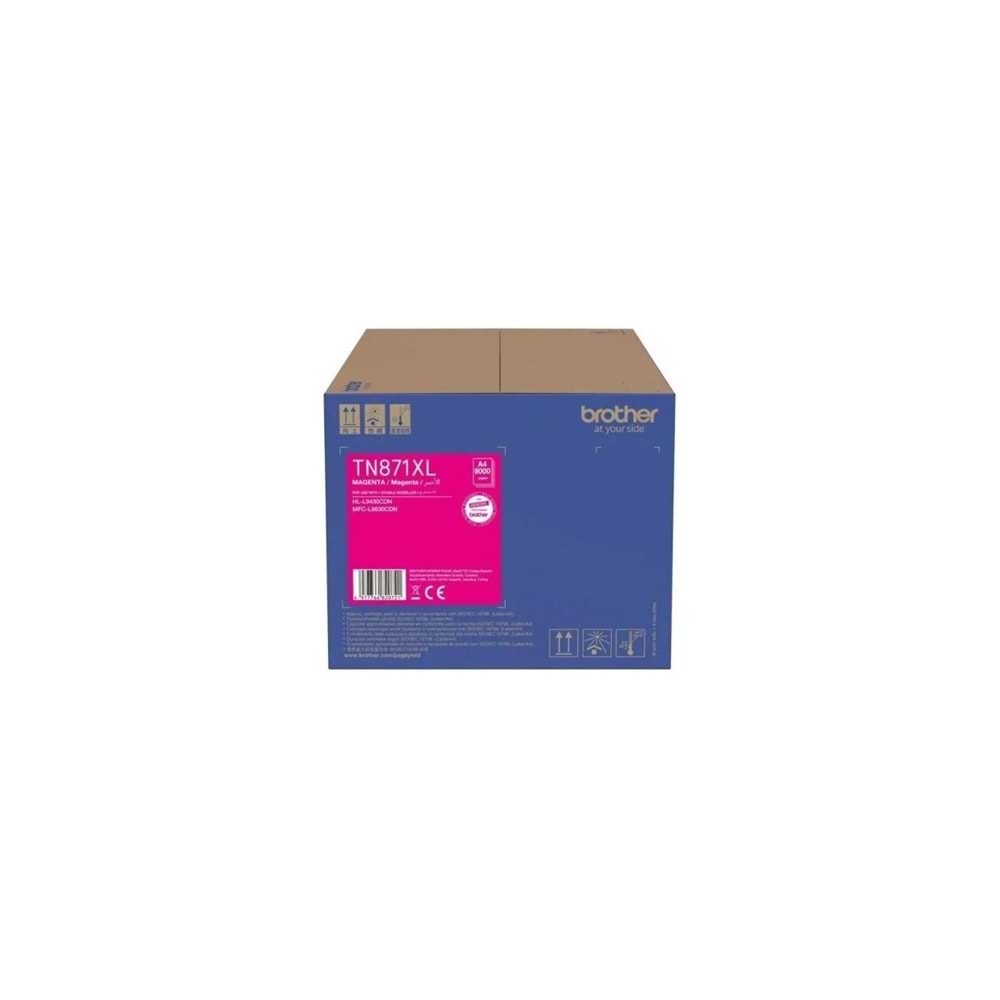 Brother TN871XXLM 12.000 Sayfa KIRMIZI TONER