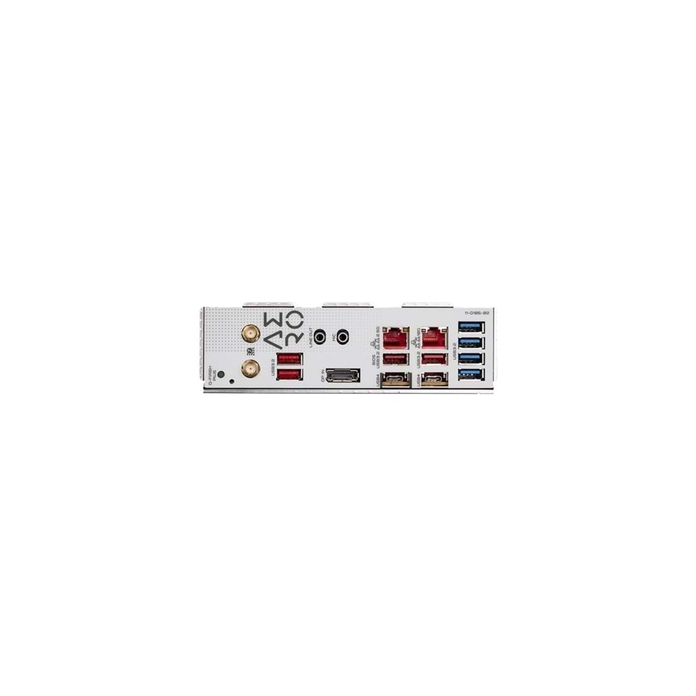 Gigabyte TRX50-AERO-D TRX50-AERO-D 8000MHz OC DDR5 sTR5 M.2 HDMI DisplayPort ATX Anakart