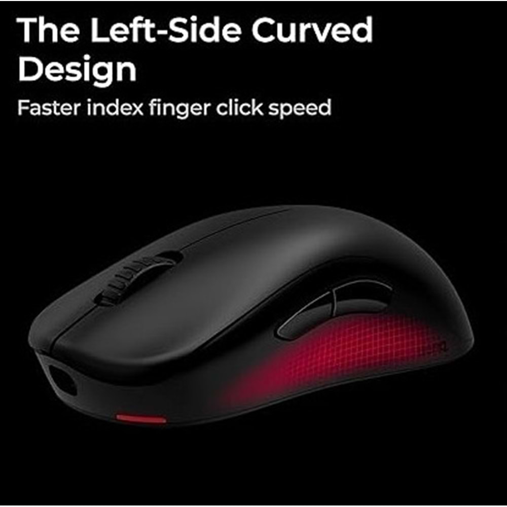 ZOWIE U2-DW Orta boy 4K Simetrik Kablosuz E-spor Oyuncu Mouse