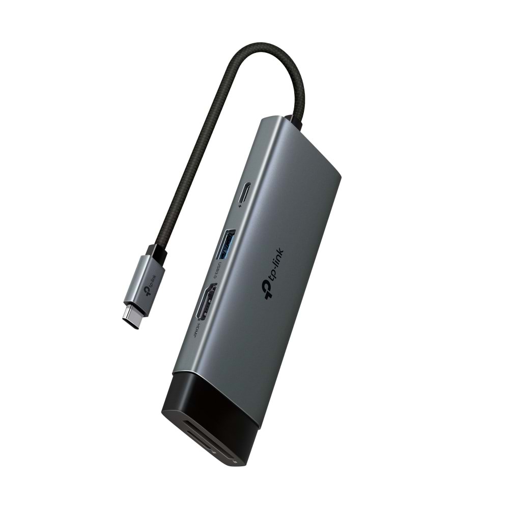 Tp-Link UH7021C USB Type-C 7 si 1 arada Hub