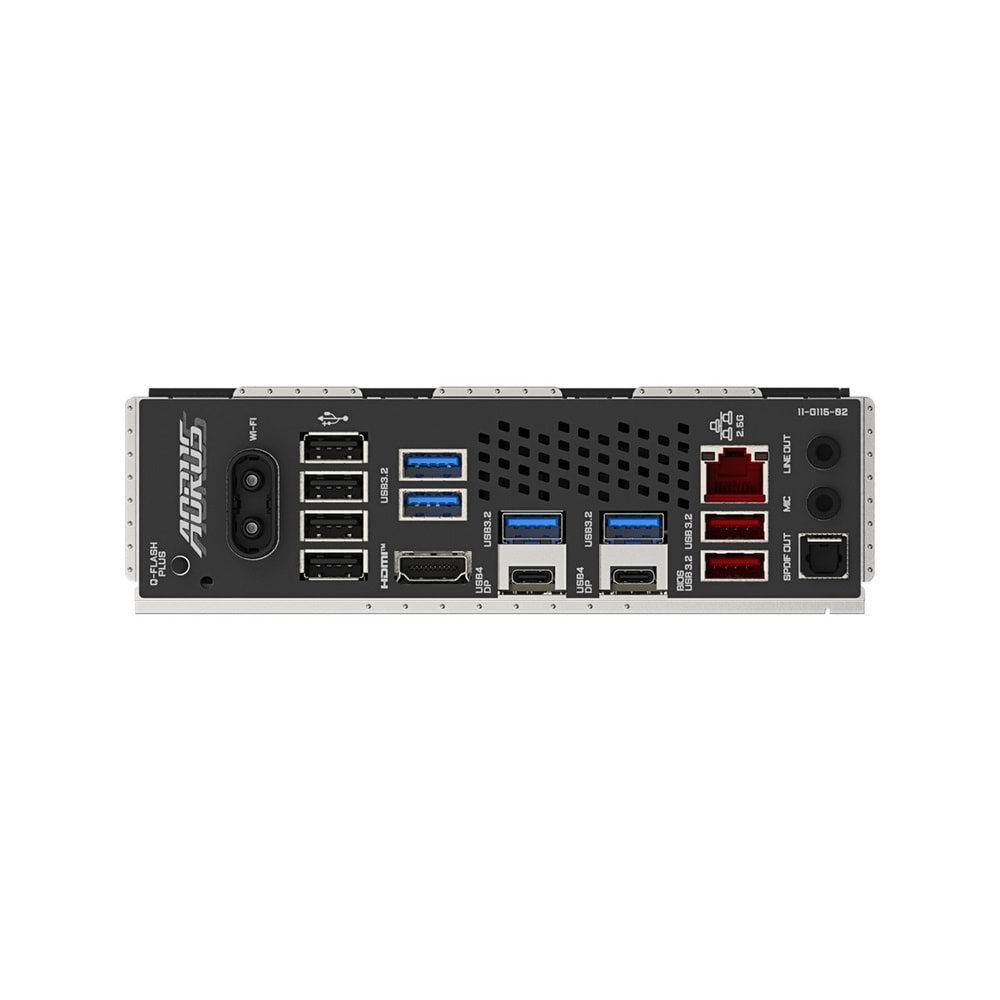 Gigabyte X870A-ELITE-WF7ICE X870 AORUS ELITE WIFI7 ICE 8200MHz OC DDR5 AM5 M.2 HDMI DP ATX Anakart