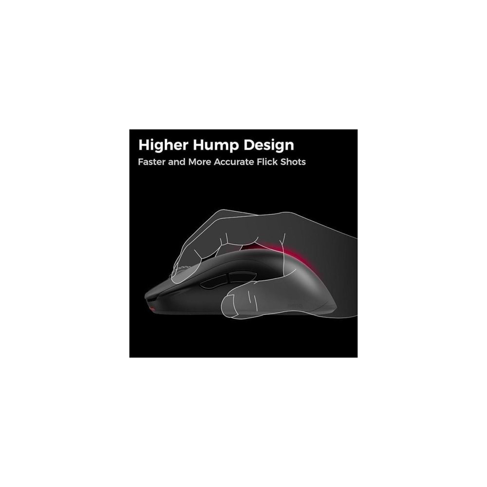 ZOWIE ZA13-DW Küçük boy 4K 4000Hz Simetrik Kablosuz E-spor Oyuncu Mouse