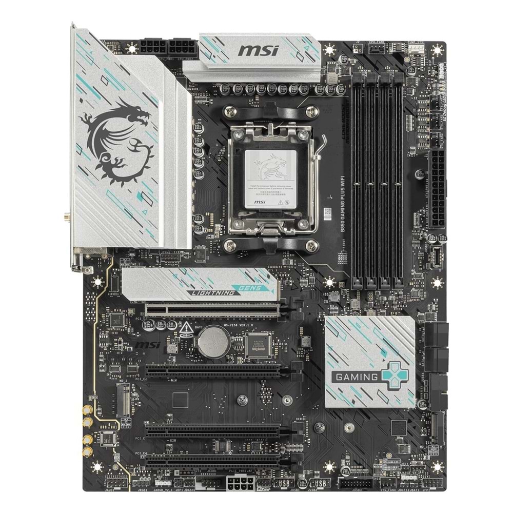 MSI B850 Gaming PLUS WIFI PZ DDR5 AM5