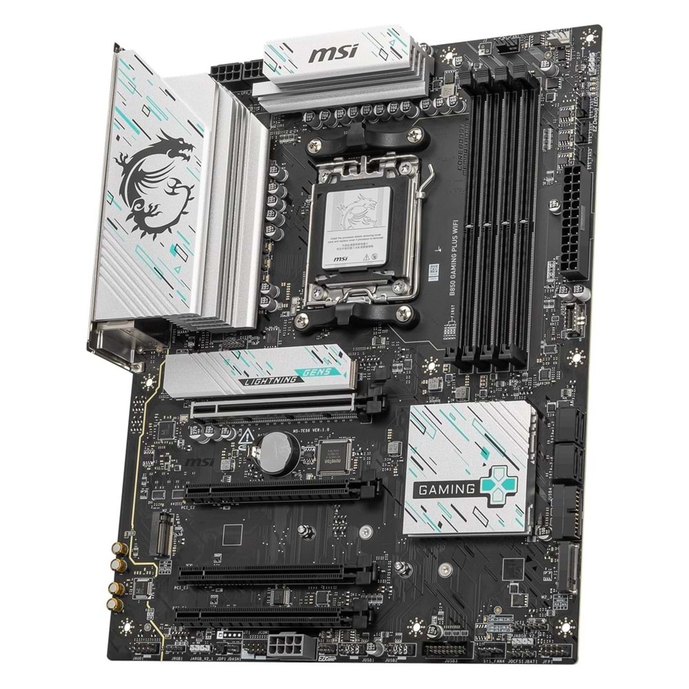 MSI B850 Gaming PLUS WIFI PZ DDR5 AM5