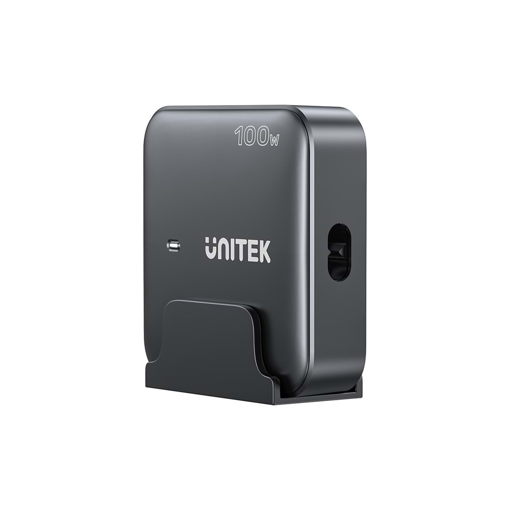 Unitek 100W Masaüstü GAN Şarj İstasyonu Siyah (P1229ABK)