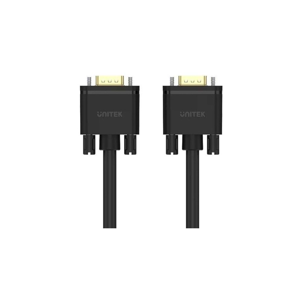 Unitek VGA Kablo 5 MT BAKIR 15 PİN 3C+6 (Y-C505G)