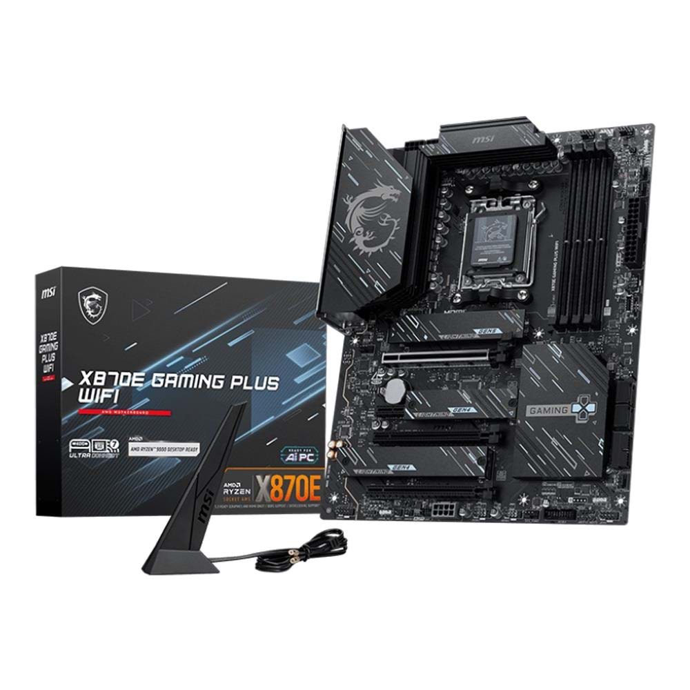 MSI X870E Gaming PLUS WIFI AM5 DD5 ANAKART