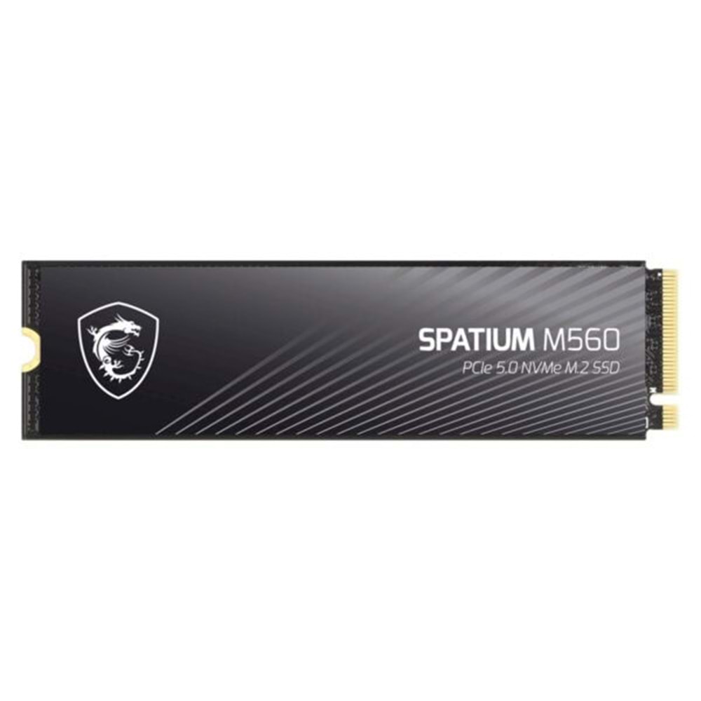 MSI SPATIUM 2TB M560 PCIE 5.0 NVME M2 10300/8700MB/s