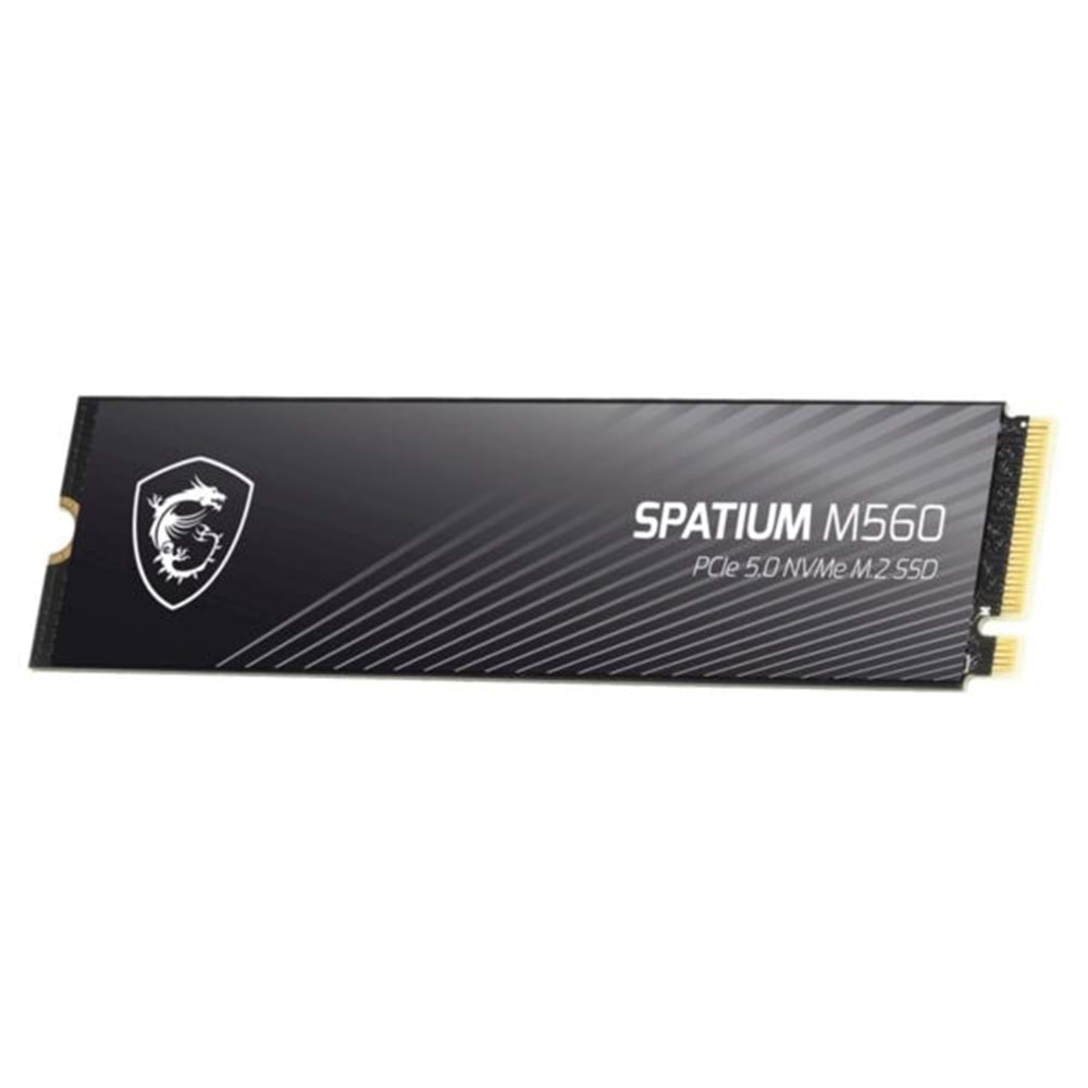 MSI SPATIUM 2TB M560 PCIE 5.0 NVME M2 10300/8700MB/s
