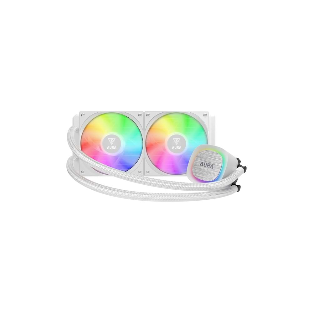 GAMDIAS AURA GL240 V2 WH White Edition