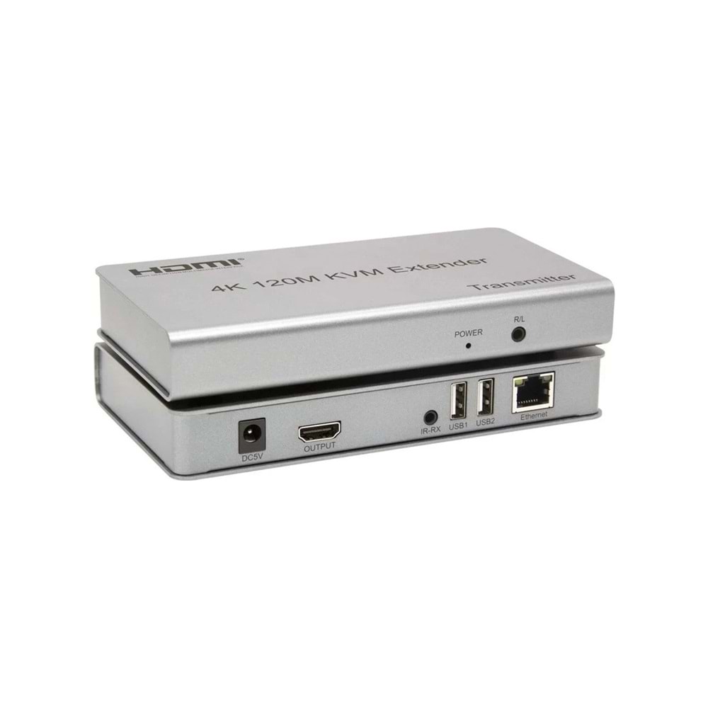 Ezcool EZ-3020EX 120MT HDMI USB KVM EXTENDER 4K