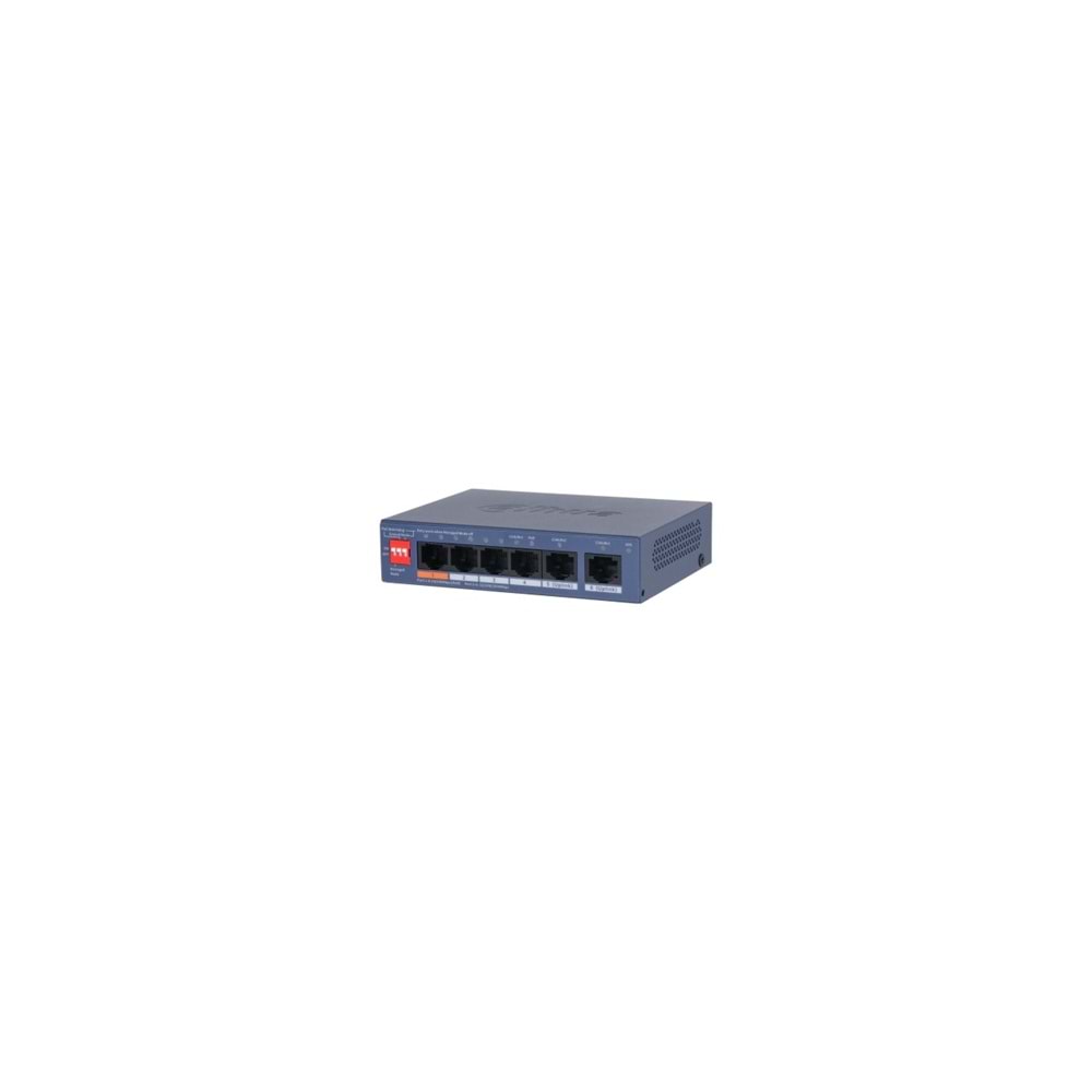 Dahua CS4006-4ET2GT-60 4XFE-2XGE 4 Port Poe Switch