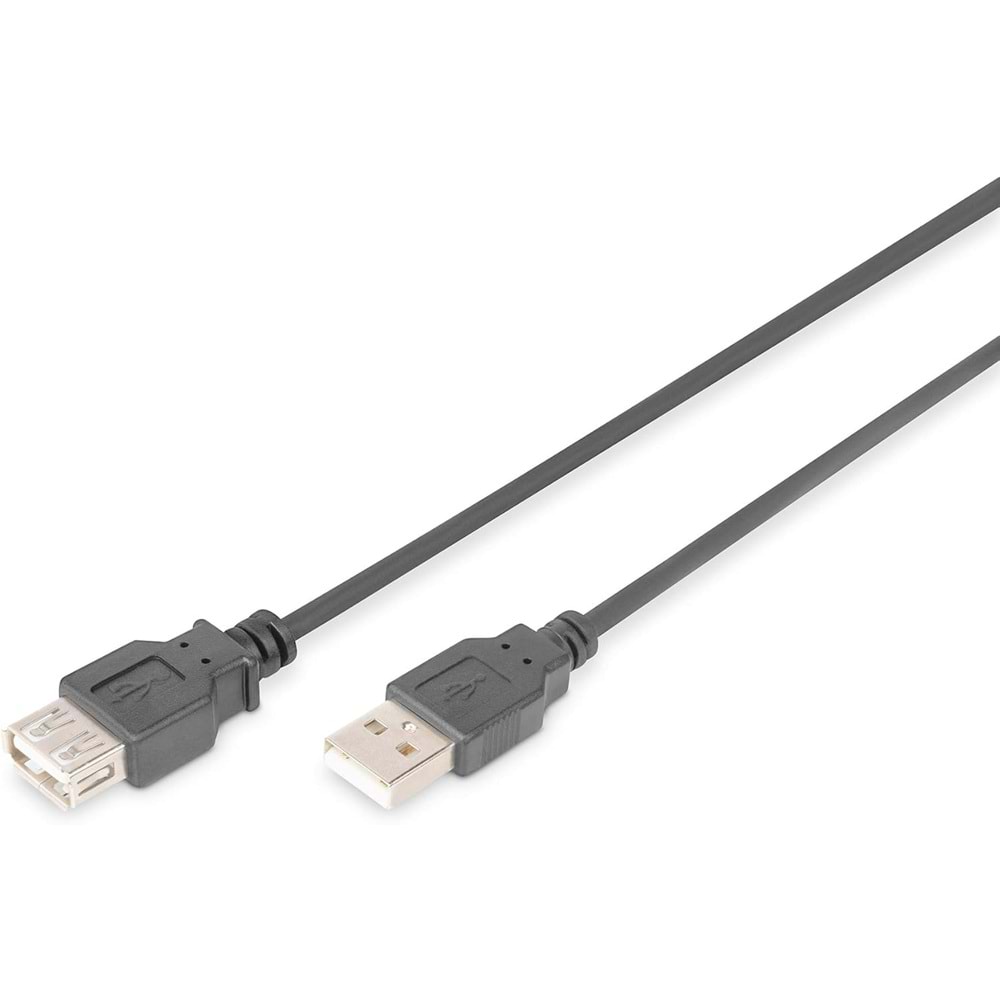 Digitus AK-300202-018-S USB2.0 Uzatma Kablosu 1.8m