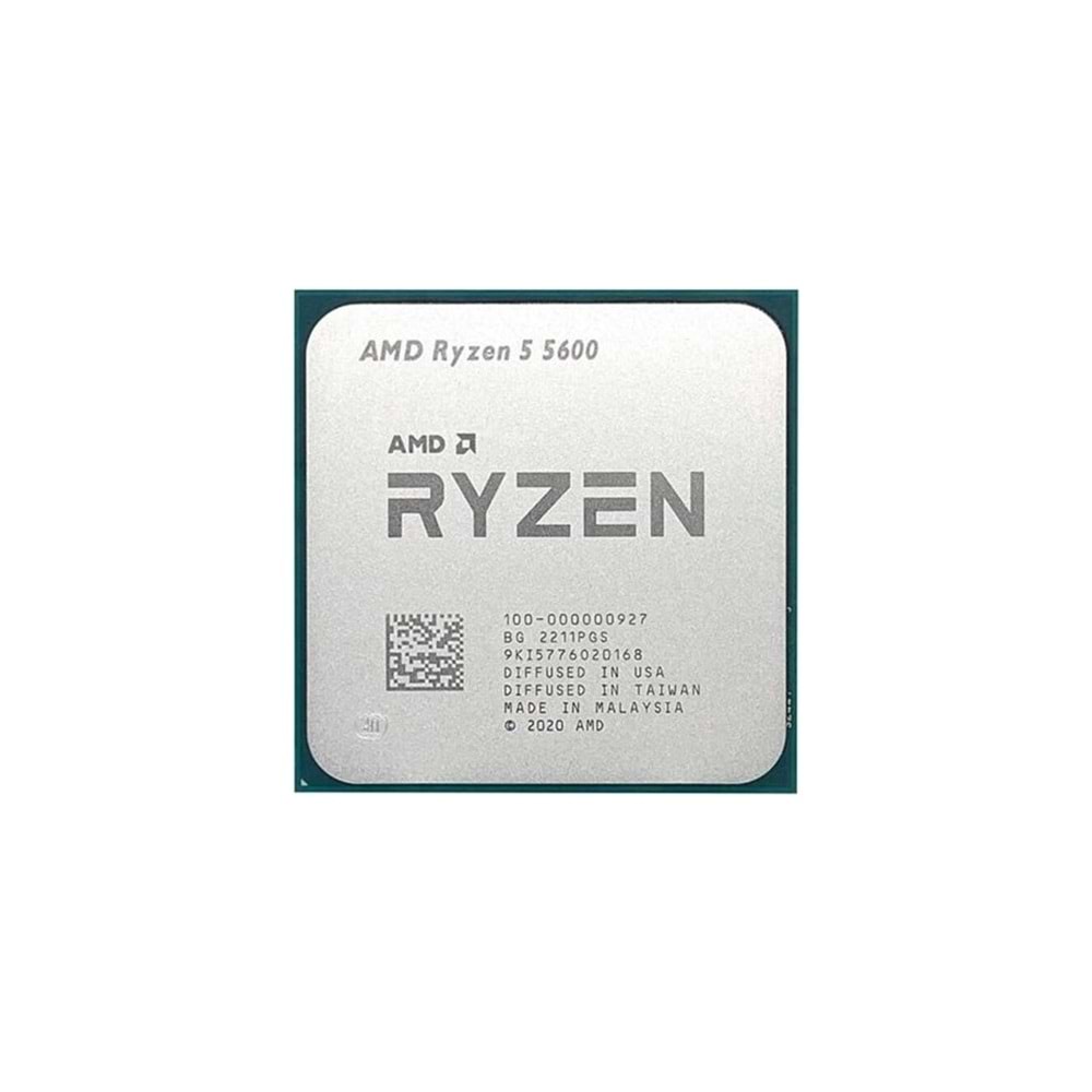 Amd Ryzen 5 5600 AM4Pin 65W Fansız (Tray)